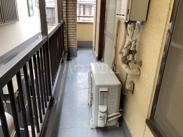 12/22 バルコニー