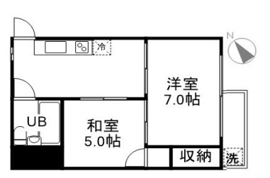 光ハウスの間取り