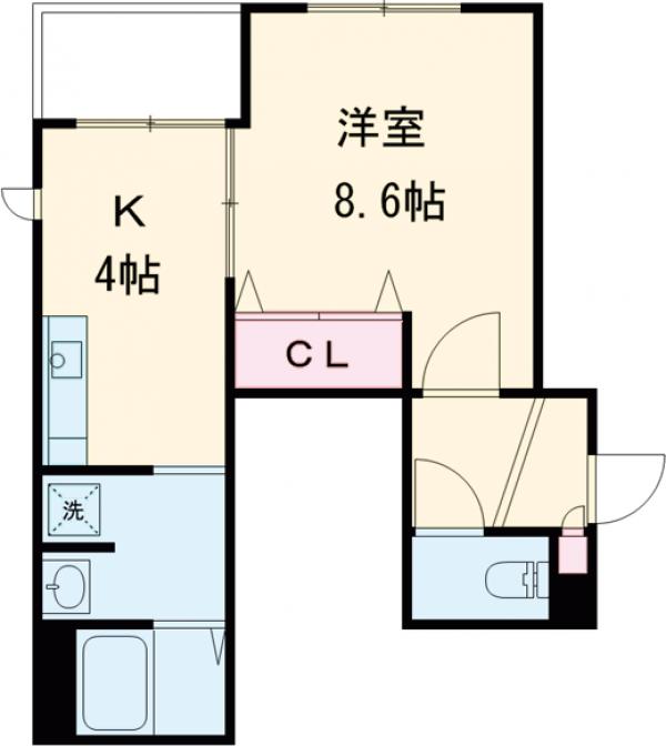 2/24 間取