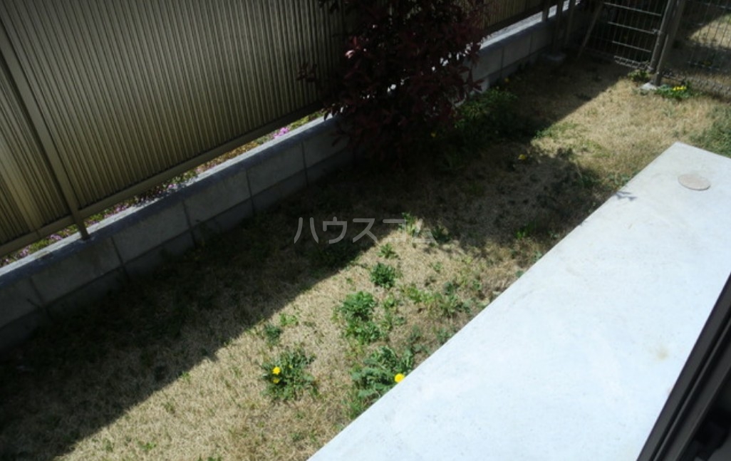 12/24 バルコニー