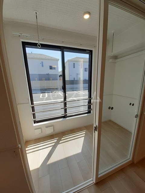 10/24 バルコニー