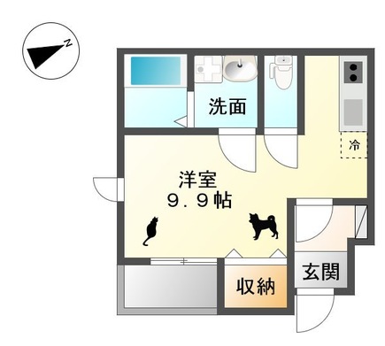間取