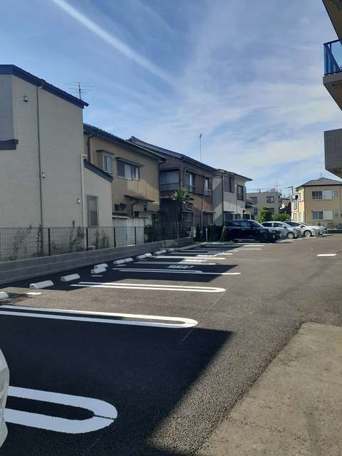 3/13 駐車場