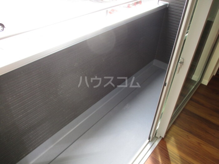 10/25 バルコニー