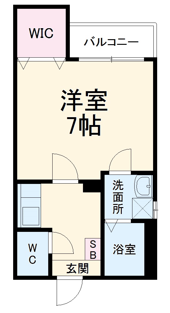 プリマヴェーラ鳴浜の間取り