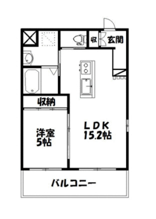 COMODO KOWAの間取り