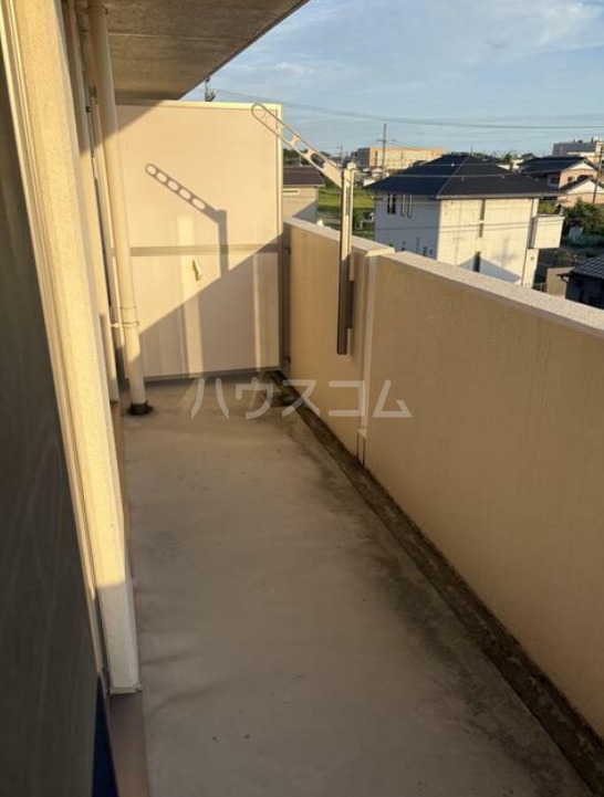 8/14 バルコニー