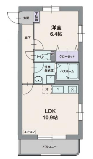 セノーテの間取り