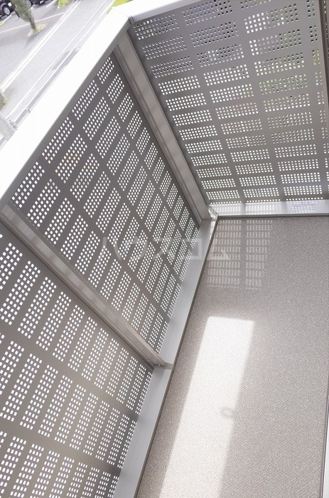 10/16 バルコニー