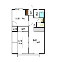 コーポラスレイの間取り