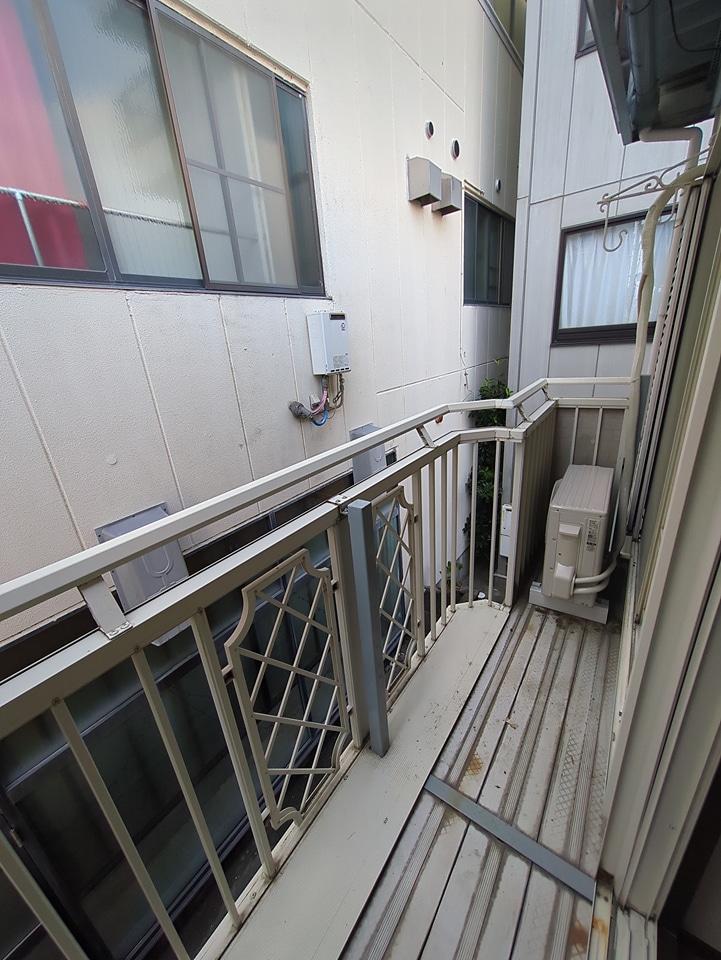 14/20 バルコニー