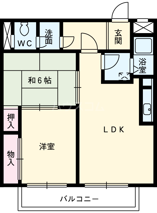 Surplus UEJIの間取り