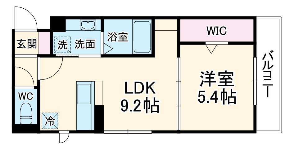 ネルンバの間取り