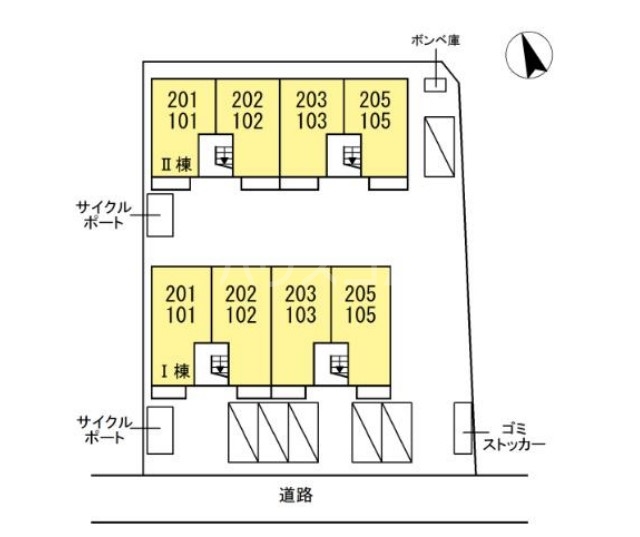 22/24 駐車場