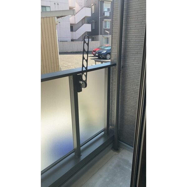 12/18 バルコニー