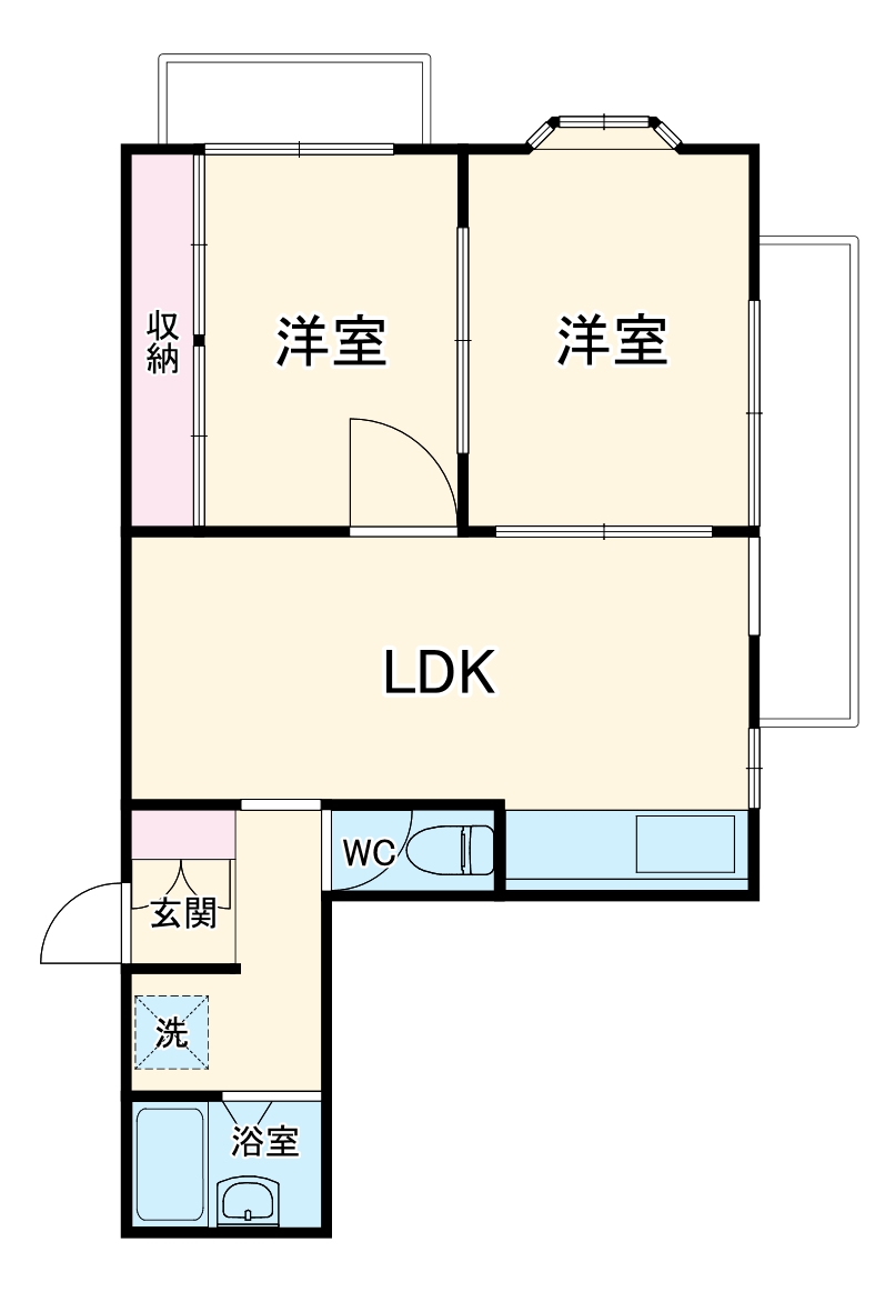 間取