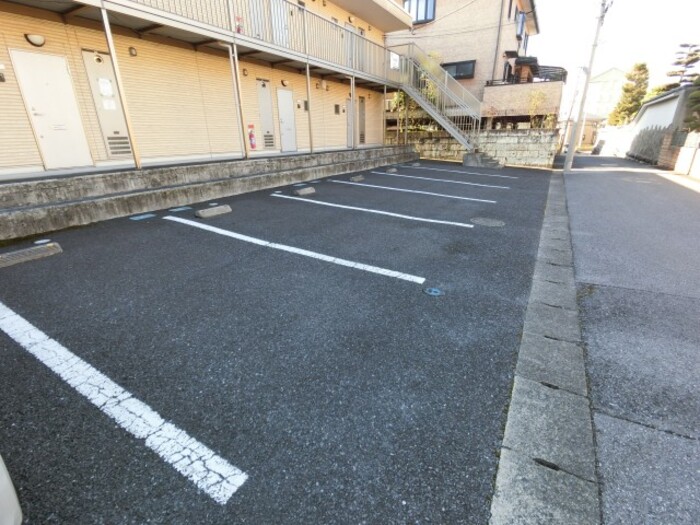 12/20 駐車場