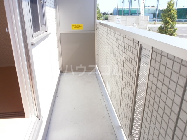 12/17 バルコニー