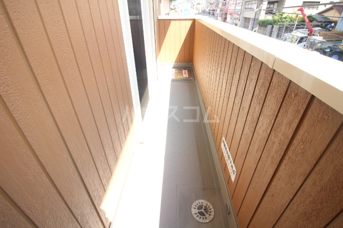 11/28 バルコニー