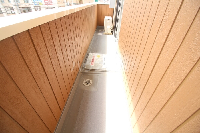 11/27 バルコニー