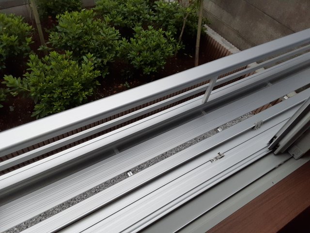 12/23 バルコニー