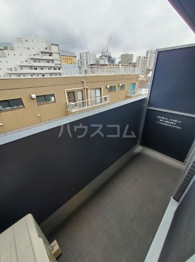 11/20 バルコニー