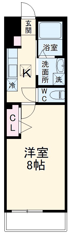 Re-Chi 1stの間取り