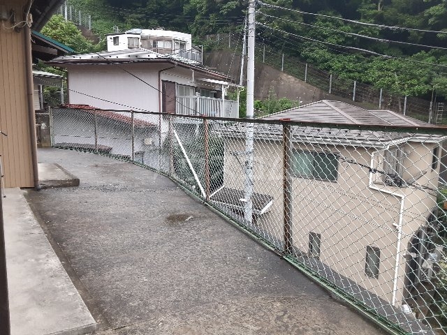 3/4 エントランス