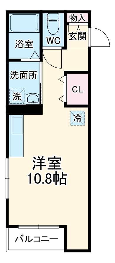 エスポワール樹の間取り