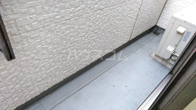 12/28 バルコニー