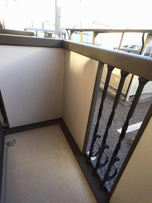 10/23 バルコニー