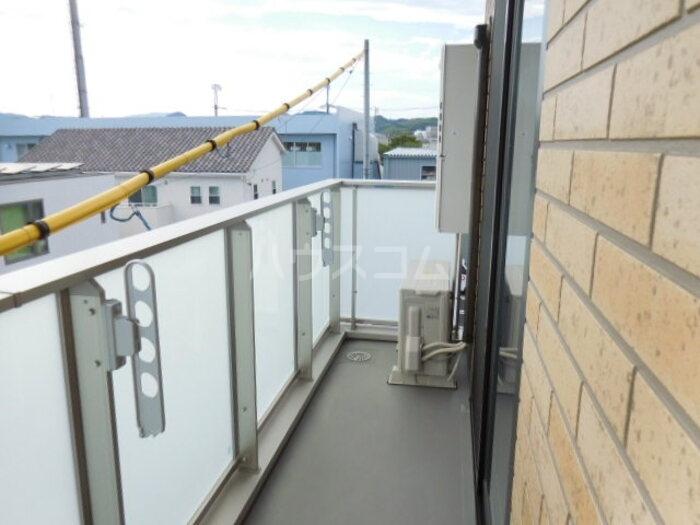 11/17 バルコニー