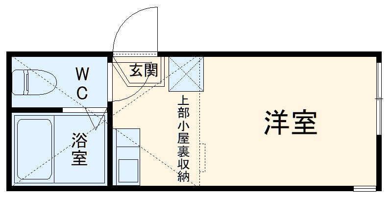 ユナイト瀬ヶ崎エリオットの間取り