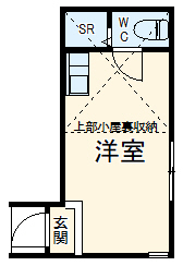 ユナイト瀬ヶ崎エリオットの間取り