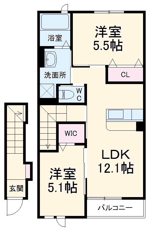 ソフィアの間取り