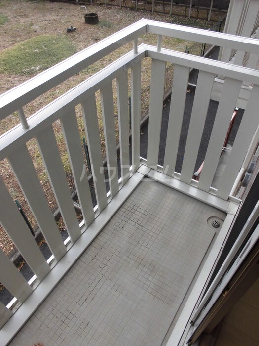 11/17 バルコニー