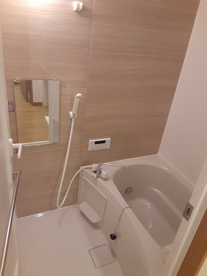 8/24 浴室