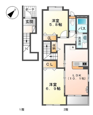 間取