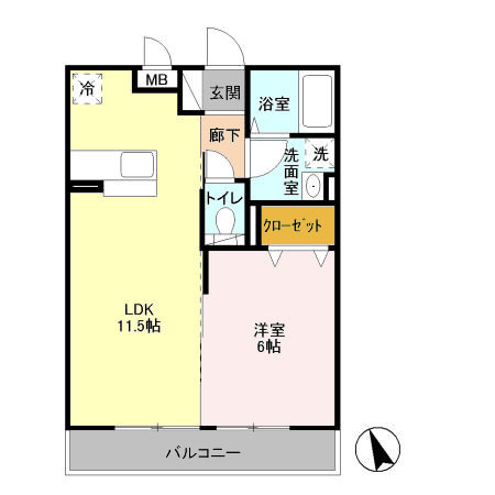 2/24 間取