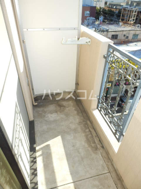 12/26 バルコニー