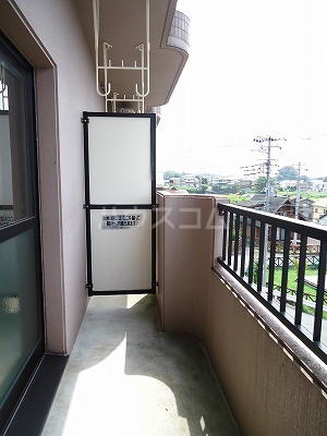 11/19 バルコニー