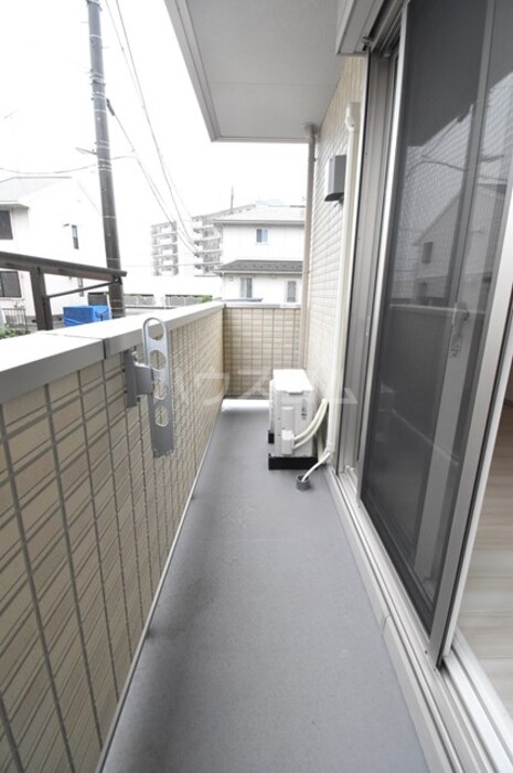 11/17 バルコニー