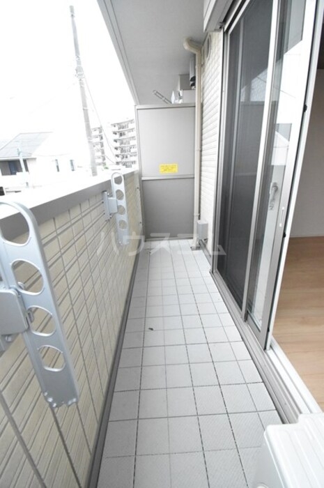 12/17 バルコニー