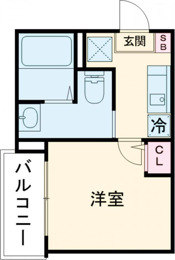 オーガスタコート下井草の間取り