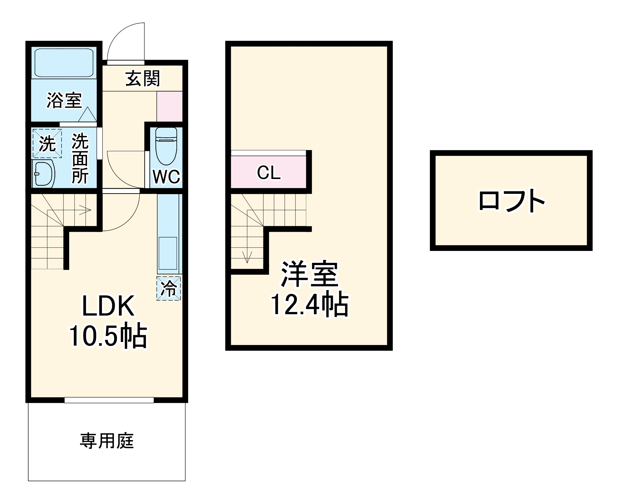 ルーチェの間取り