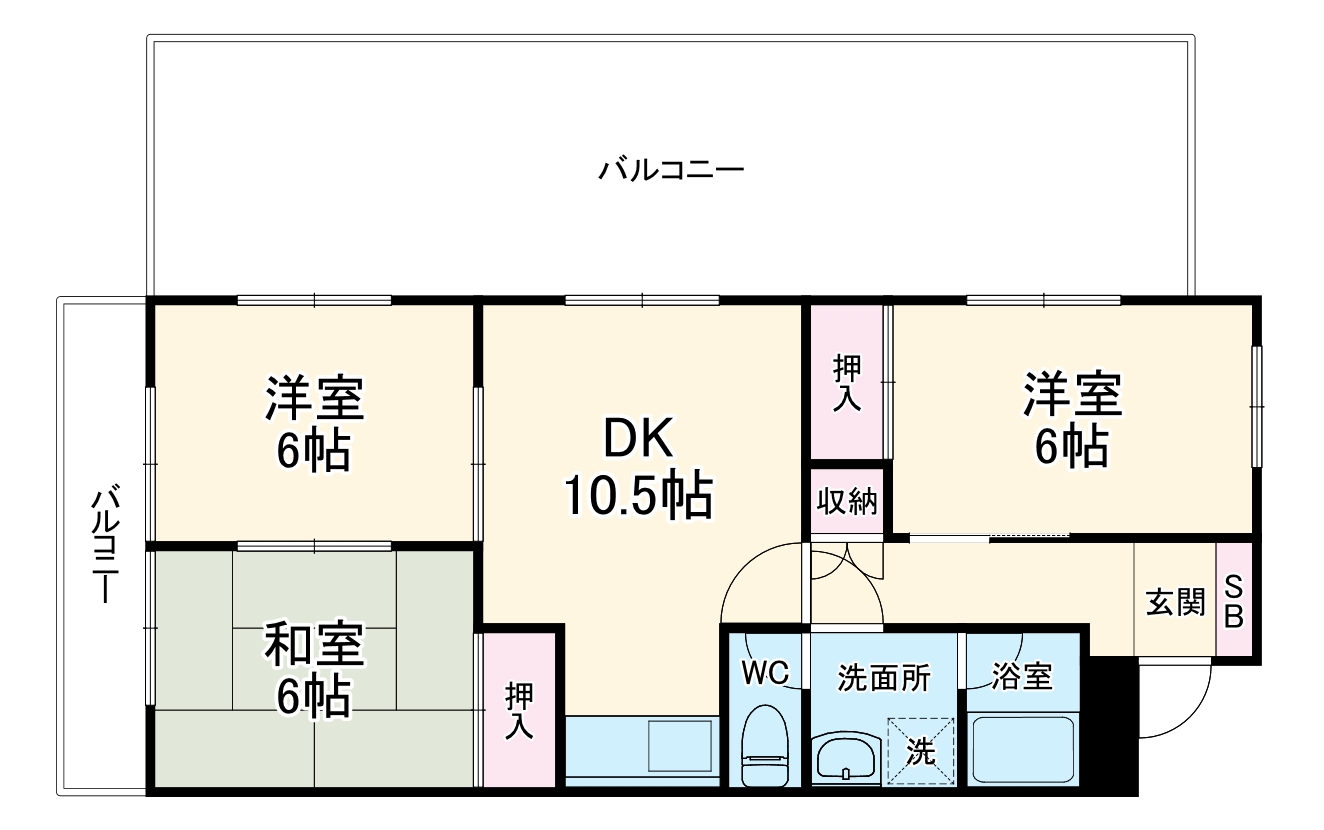 Ｆｅｌｉｃｅ大宮の間取り