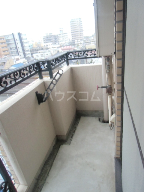 12/26 バルコニー