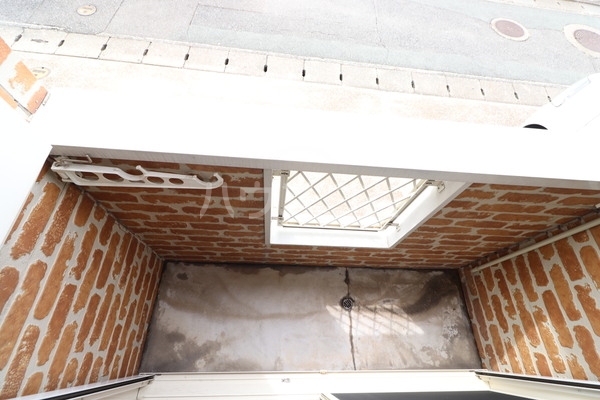 11/18 バルコニー