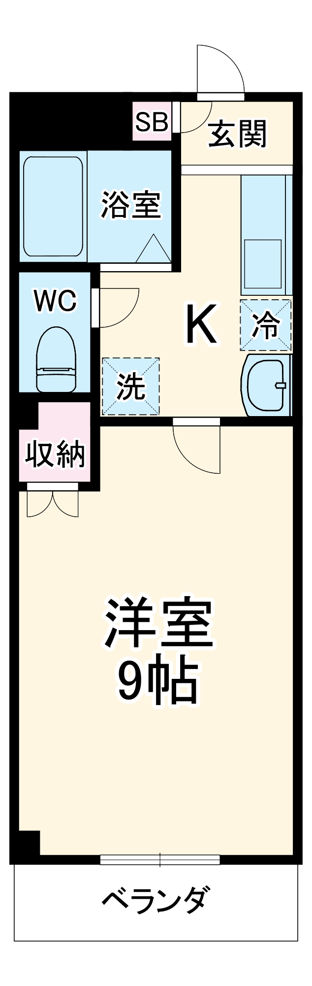 フォレストフィールド平針の間取り