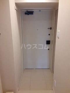8/25 玄関